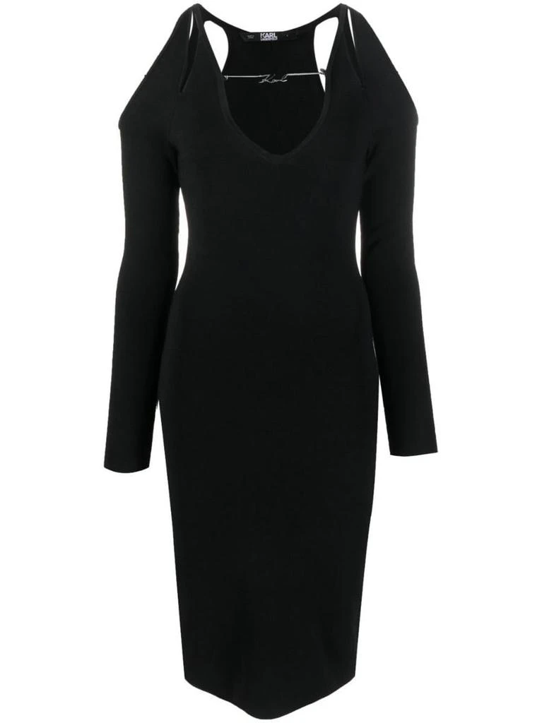 Karl Lagerfeld Paris Karl Lagerfeld Dresses 1