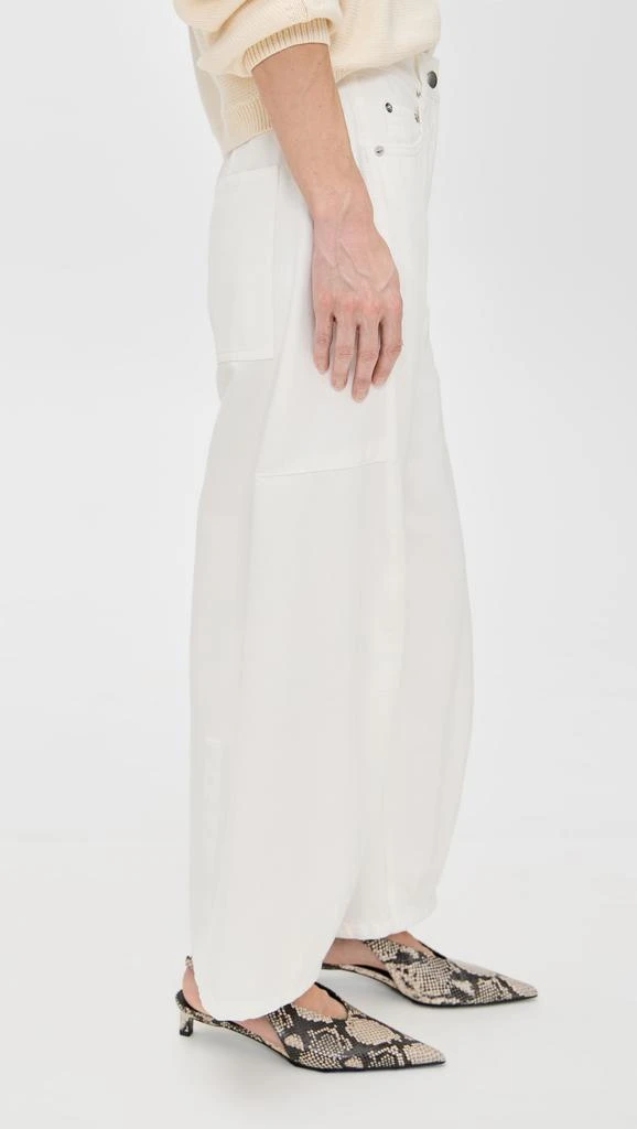 Tibi Petite Spring Denim Sid Jeans 3