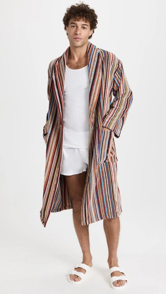 Paul Smith Multi Stripe Robe 4