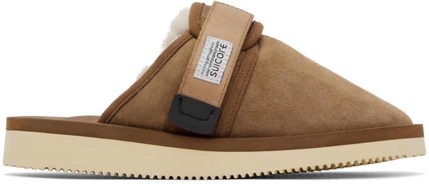 Brown ZAVO-M2ab Sandals – On Sale Now with Up to 75% Off