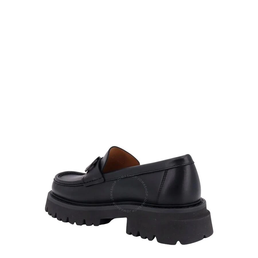 Salvatore Ferragamo Floria Gancini Ornament Chunky Moccasins Loafer 3