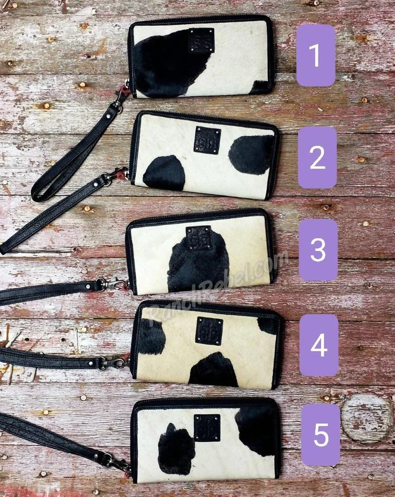STS Ranchwear Sts Ranchwear - Women's Cowhide Wallet 3