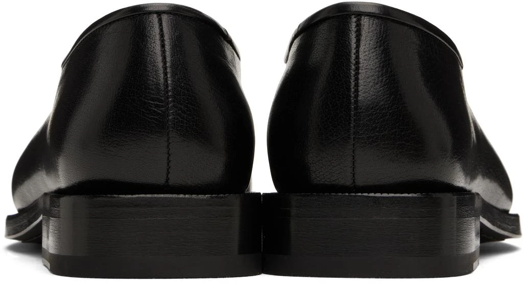 Lemaire Black Anatomic Slip On Loafers 2