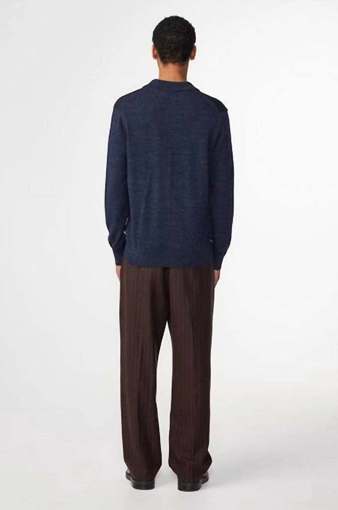 NN07 Nn07 - Emerson Wool Polo 3