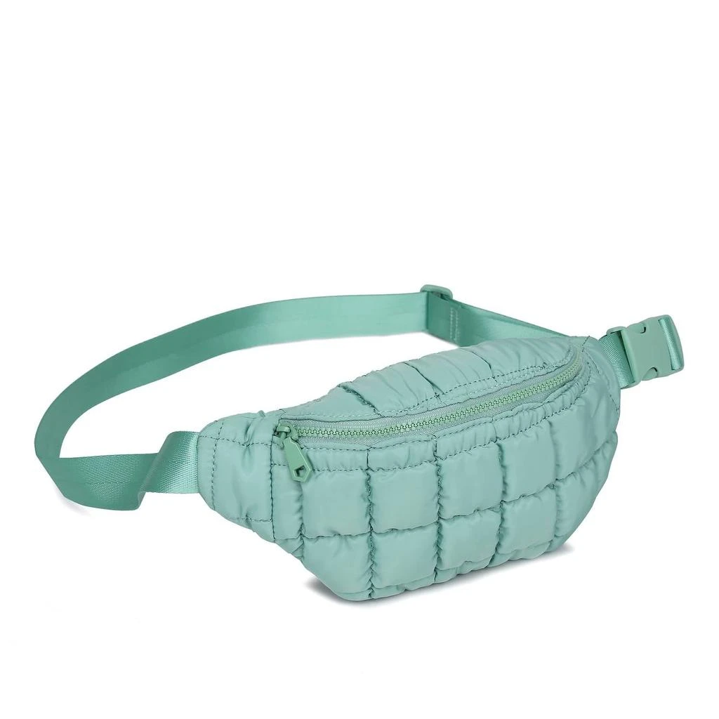 SOL and SELENE Sol And Selene - Women
s Resurgence Quilted Puffer Nylon Belt Bag