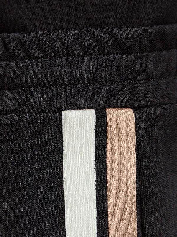 Salvatore Ferragamo Striped Cotton-Blend Track Pants 4