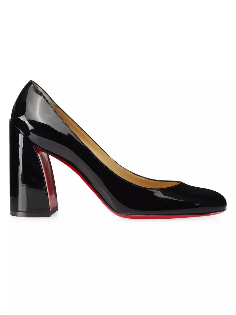 Christian Louboutin Miss Sab 85MM Patent Leather Pumps 1