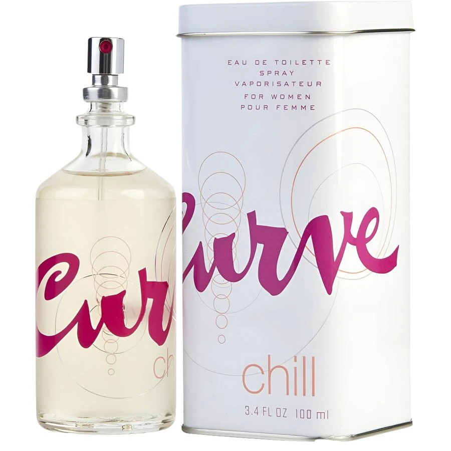 Liz Claiborne Liz Claiborne Curve Chill Ladies EDT 3