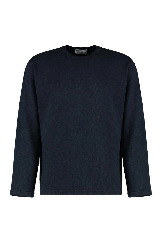Stone Island Stone Island Old Effect Long Sleeved T-Shirt