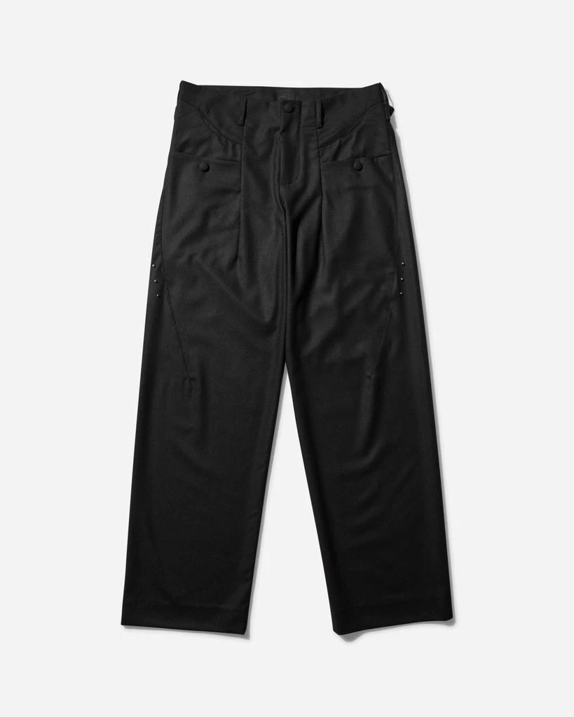_J.L-A.L_ Men's Asset Trousers Shungite Black 1