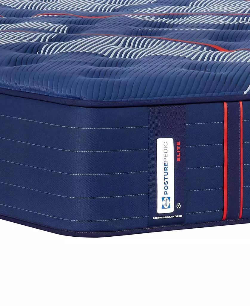 Sealy Posturepedic Elite Brenham II 14" Ultra Firm Tight Top Mattress Set - 5