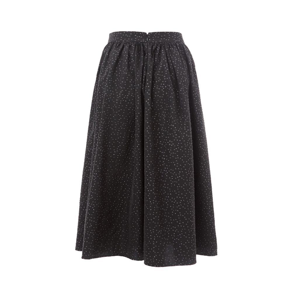 Lardini Lardini Elegant  Polyethylene Midi Women's Skirt