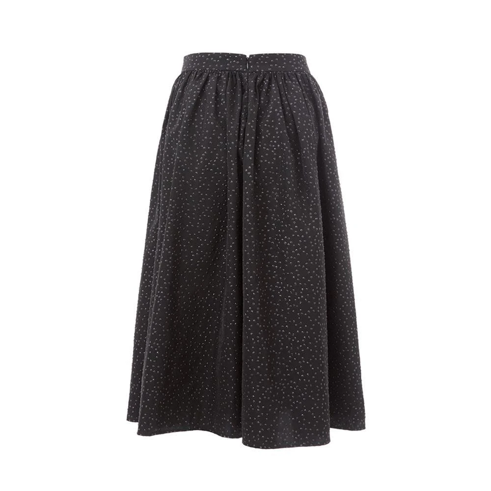 Lardini Lardini Elegant  Polyethylene Midi Women's Skirt 1