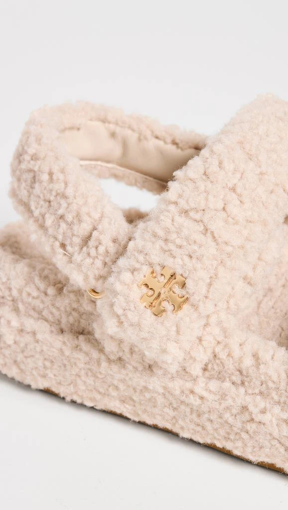 Tory Burch Kira Sherpa Sport Sandals 5