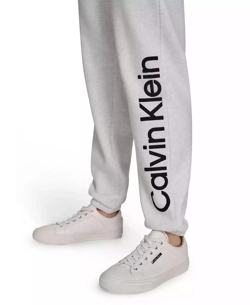 Calvin Klein Women
s Performance Flocked Logo Jogger Sweatpants 7