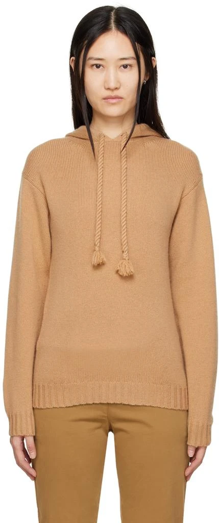 Max Mara Tan Rienza Hoodie 1