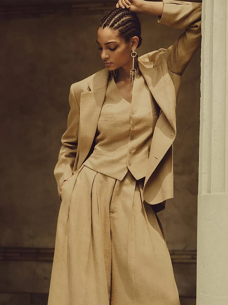 Ralph Lauren Jaden Rustic Twill Vest 7