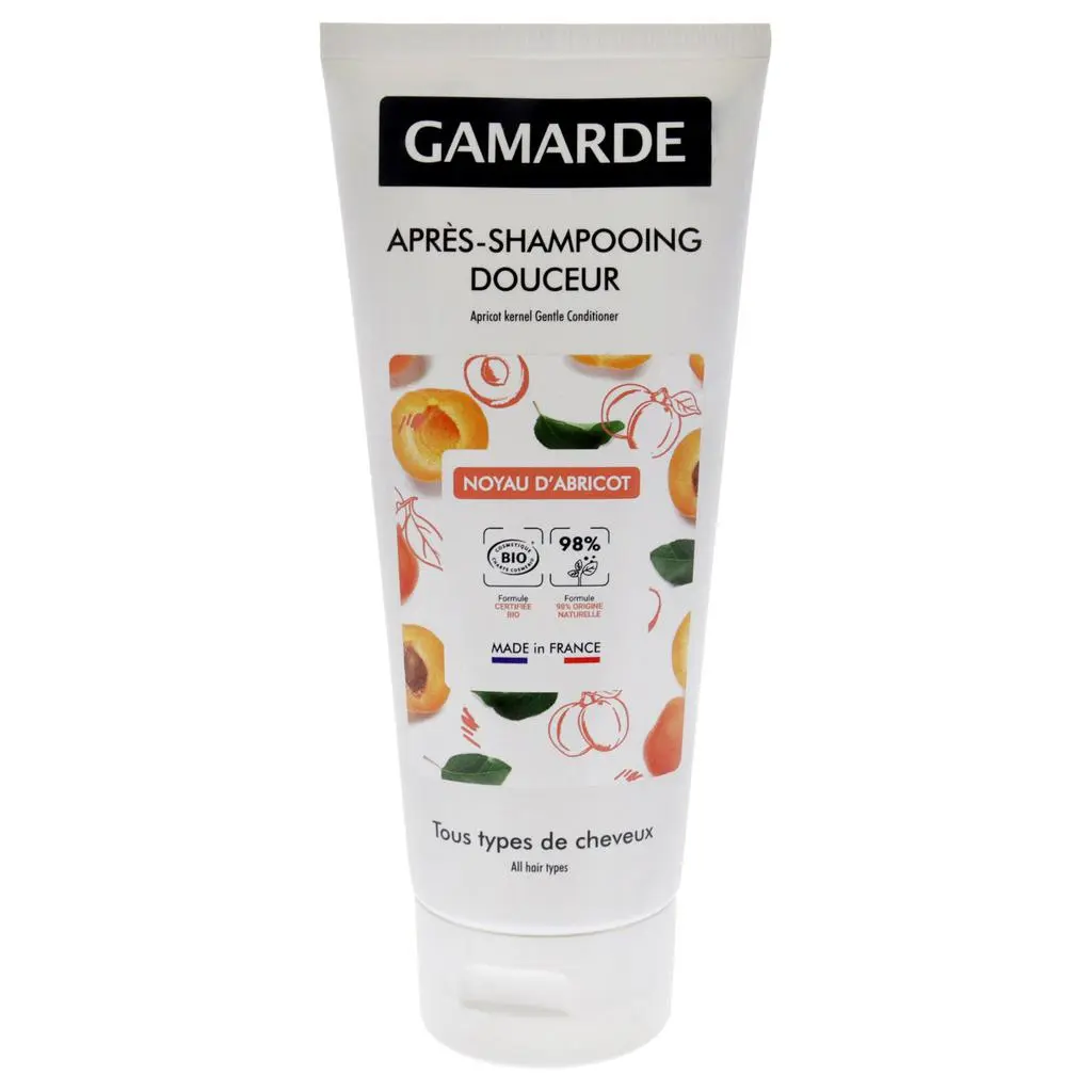 Gamarde Apricot Kernel Gentle Conditioner - All Hair Types by  for Unisex - 7.05 oz Conditioner
