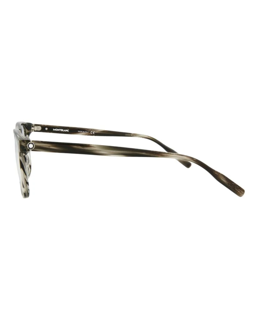 MontBlanc Square-Frame Acetate Optical Frames 3