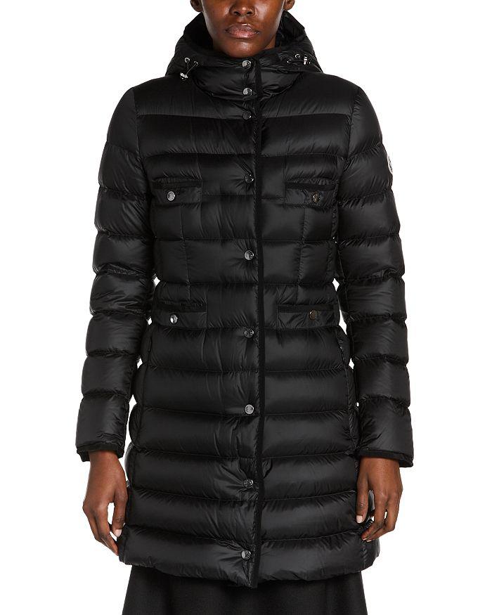 【MONCLER】ADHEMAR PARKA MONCLER | Adhemar Zip Up Long Parka Jacket | Women | Lane