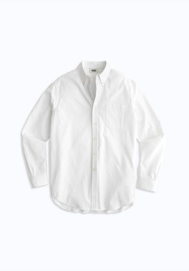 SLEEPY JONES Sleepy Jones - Penn Shirt Unisex