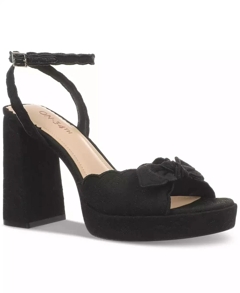 On 34th Women's Stanciaa Platform Dress Sandals, Exclusively at Macy's 1