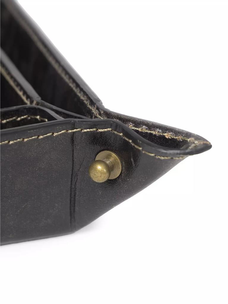 Regina Andrew Derby 3-Piece Leather Tray Set