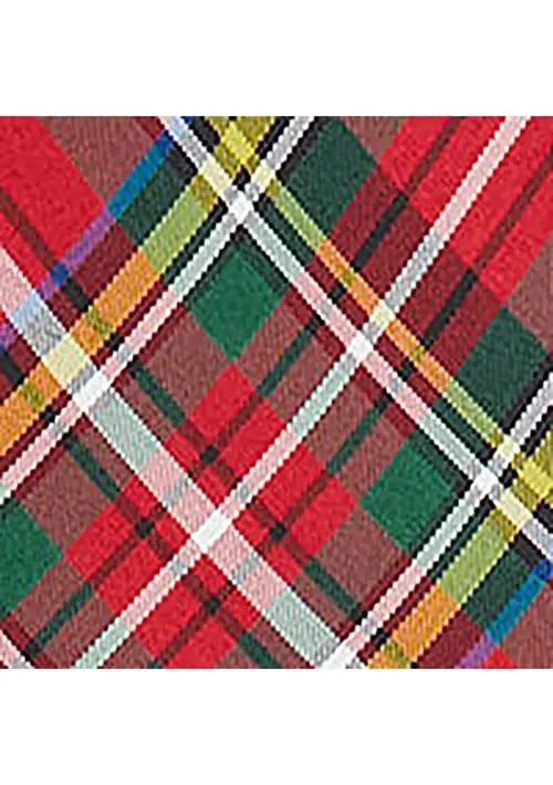 Ralph Lauren Girls 7-16 Plaid Twill Dress 3