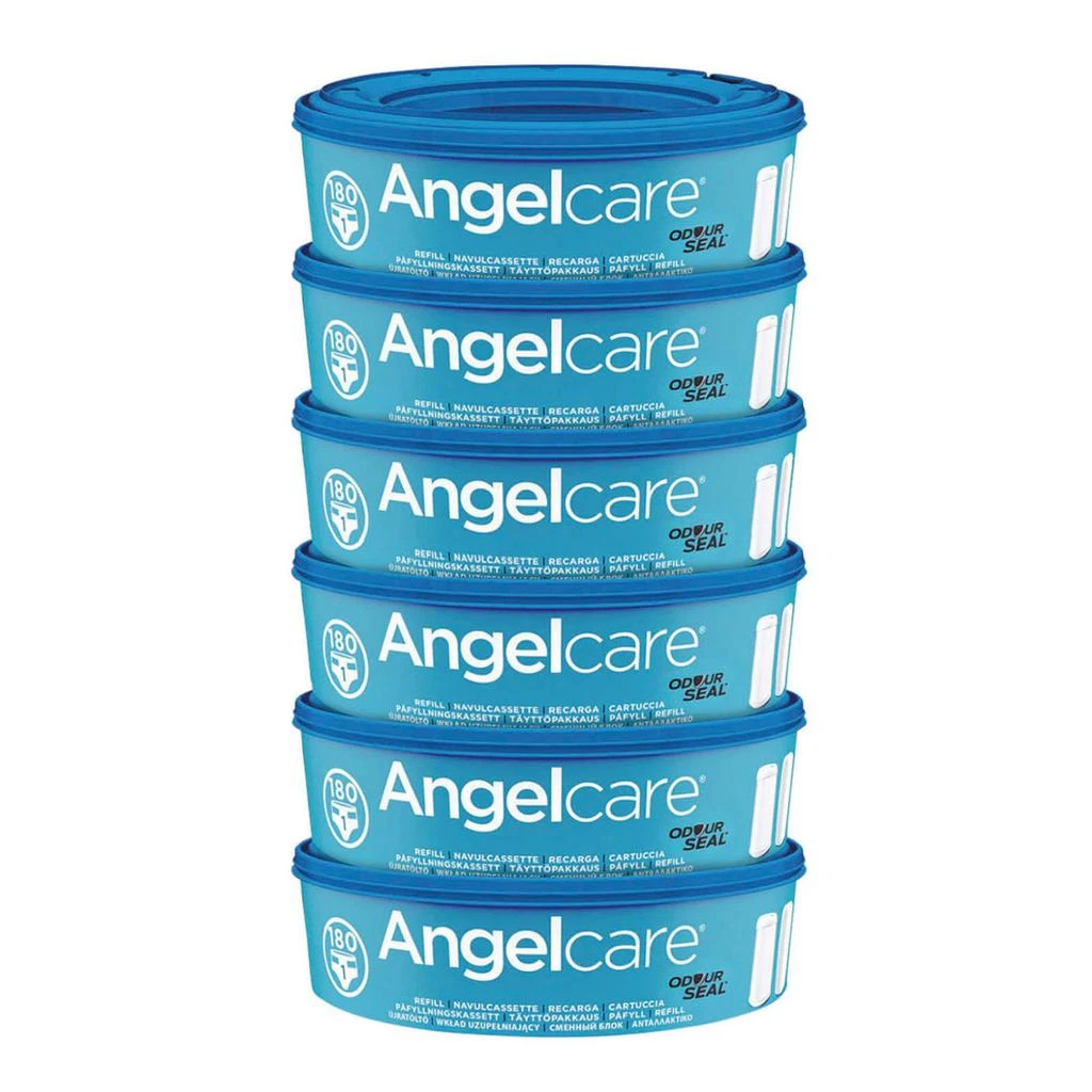 The Hut Angelcare Refill Cassettes (6 Pack) 1
