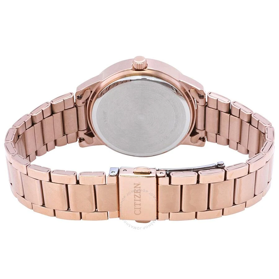 Citizen Quartz Crystal White Dial Ladies Watch EL3093-83A 3