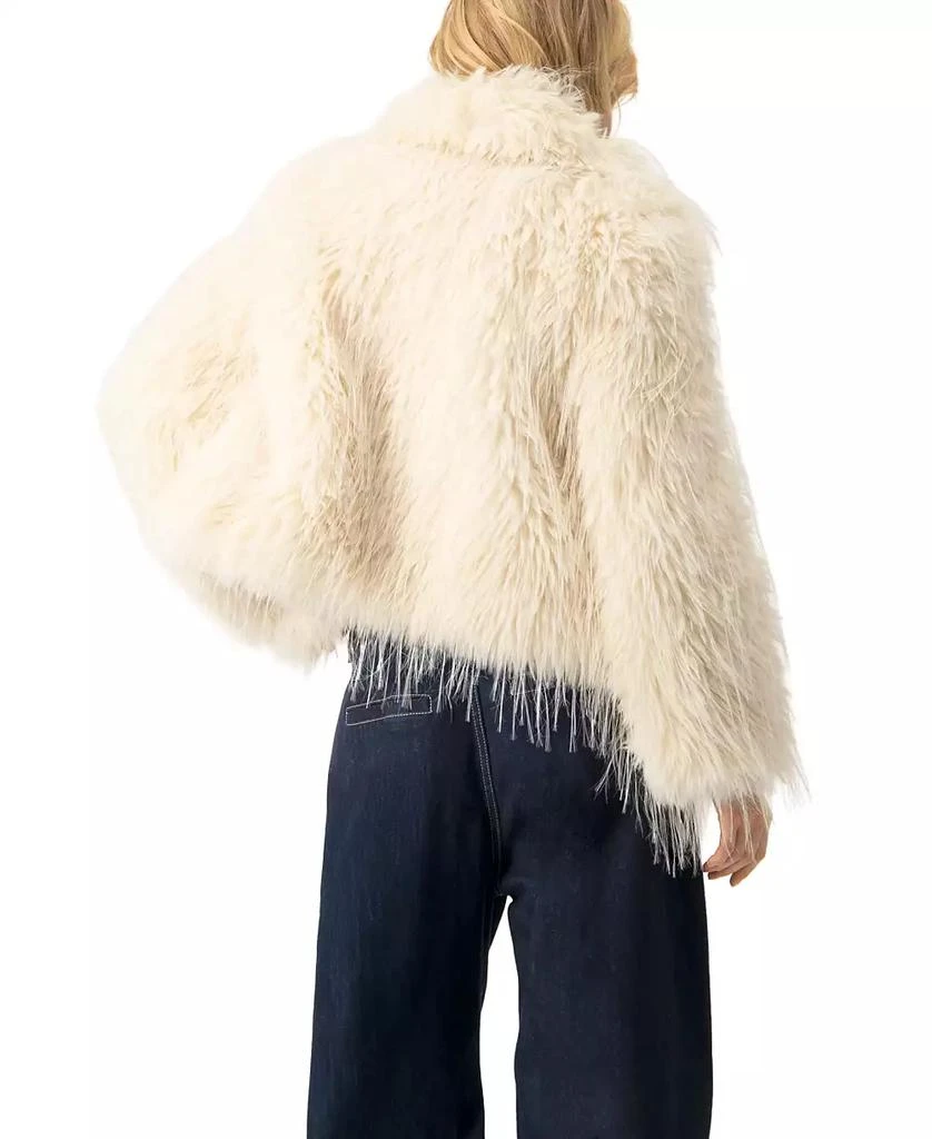 Ivonne Women
s Faux-Fur Plush Teddy Coat 2