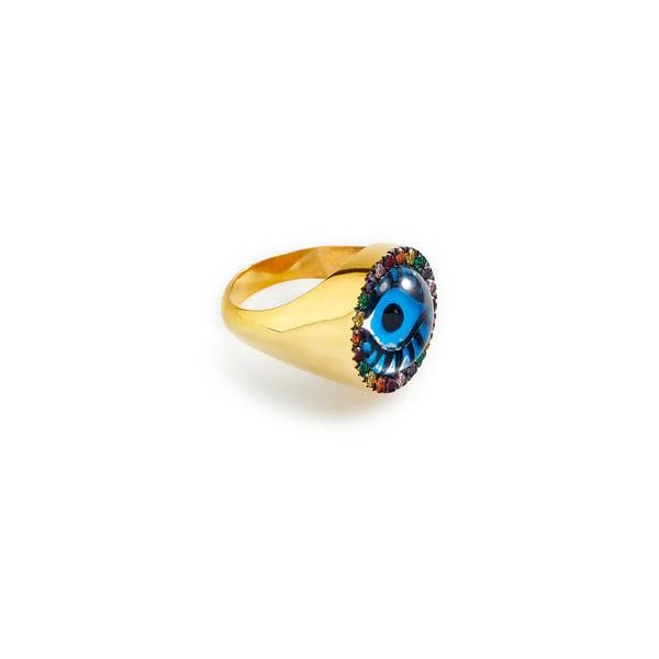 Eye M - Ileana Makri Evil Eye ring 1