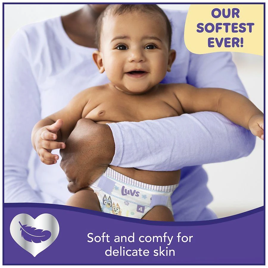 Luvs Baby Diapers No scent 6