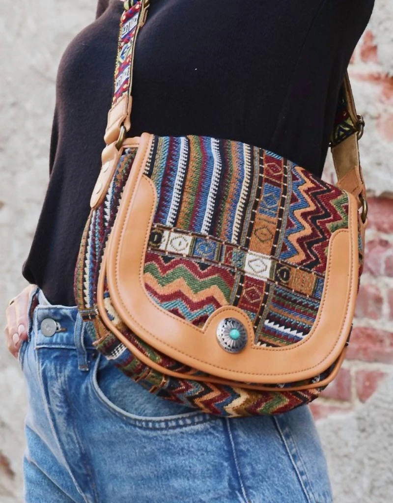 LOVESTITCH Lovestitch - Bohemian Adventure Satchel Bag 3