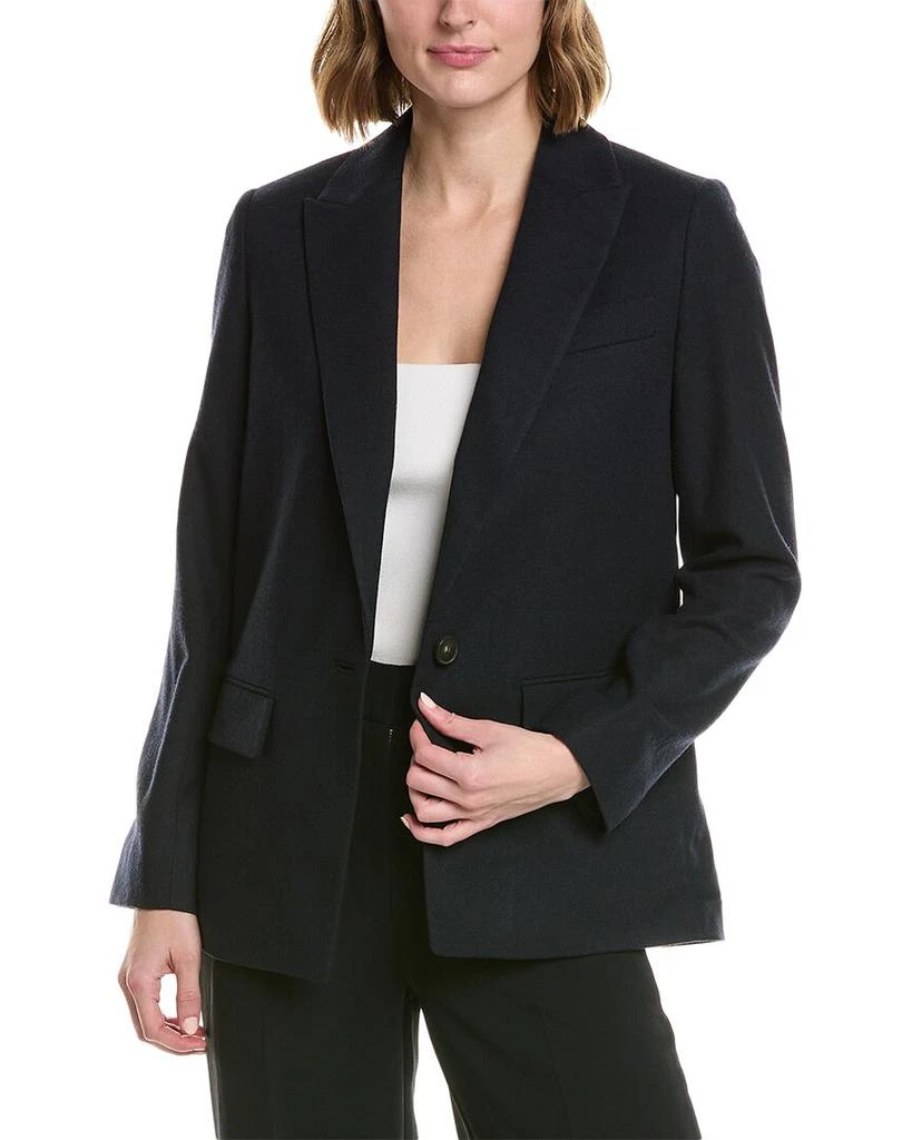 Vince Boyfriend Wool-Blend Blazer 1