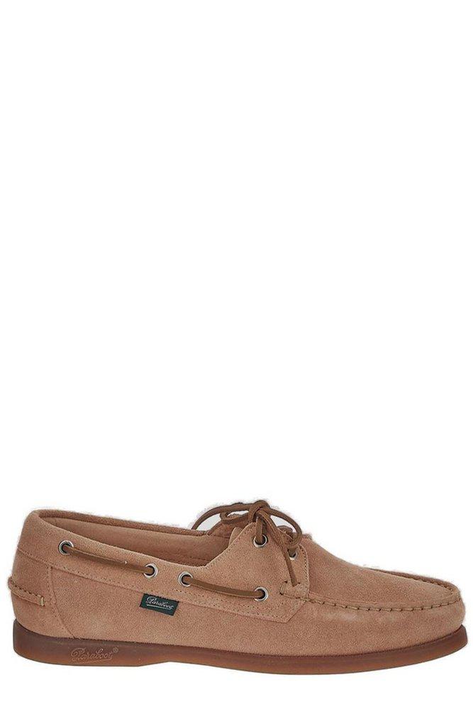 Paraboot Paraboot Barth Lace-Up Flat Shoes