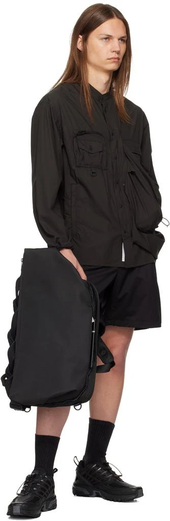 Côte & Ciel Black Isar M EcoYarn Backpack 4