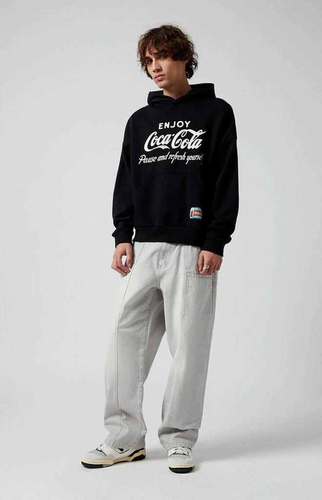 PacSun Gray Baggy Paneled Baggy Pants 2