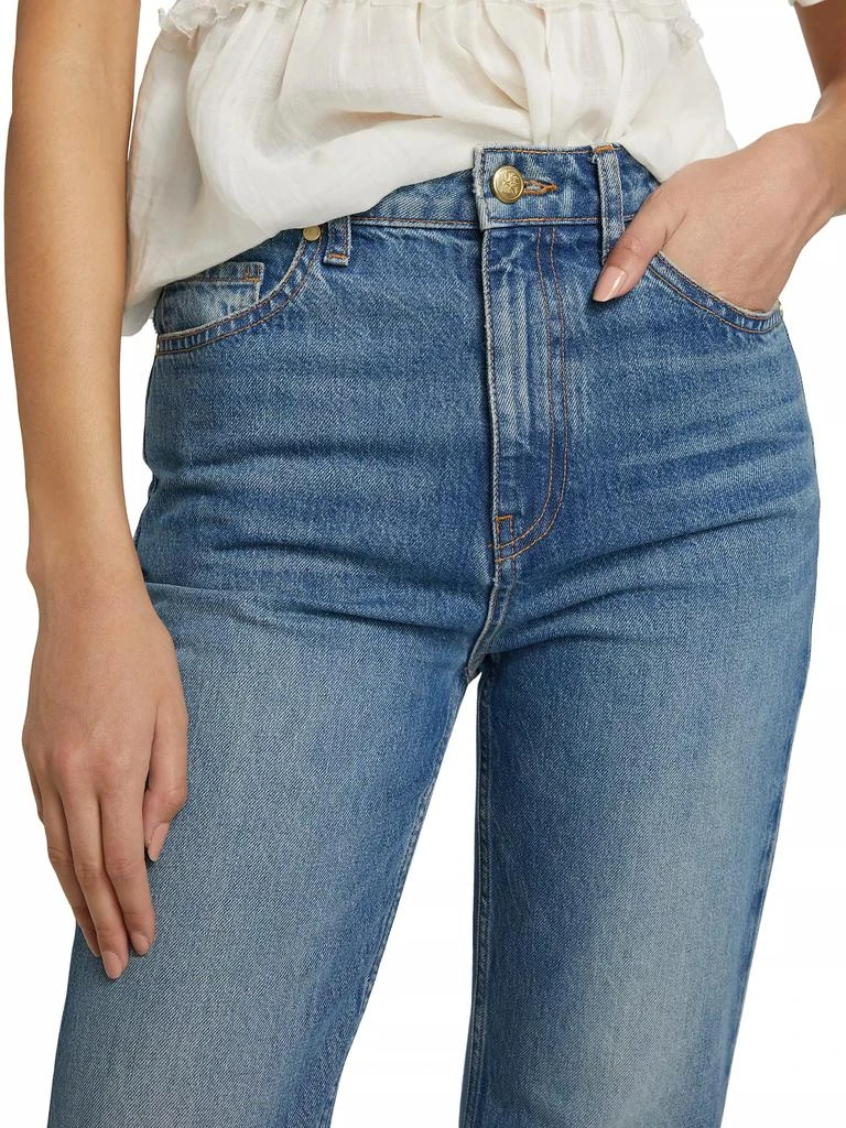Ulla Johnson The Martine Flared Jeans 6