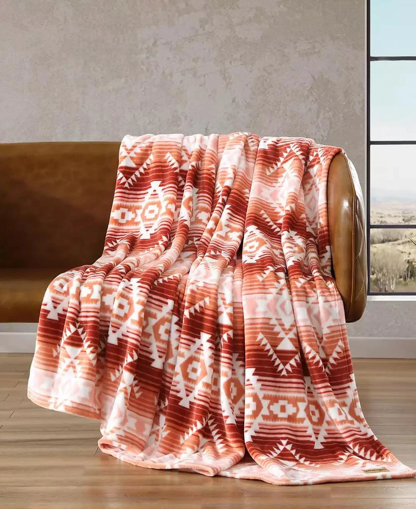 Wrangler Jericho Ultra Soft Plush Fleece Blanket 1