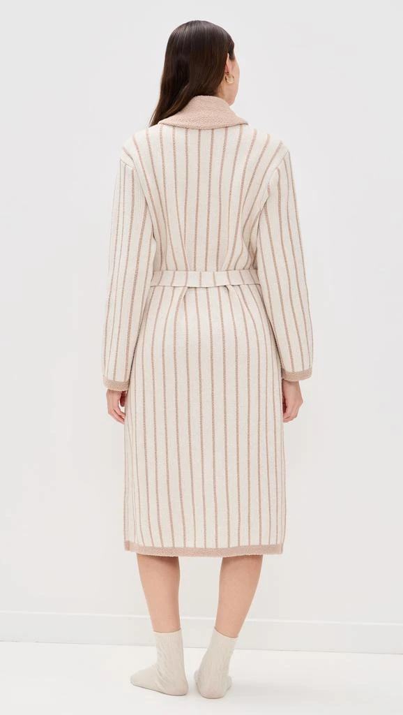 Barefoot Dreams CozyChic Cotton Pinstripe Robe 2