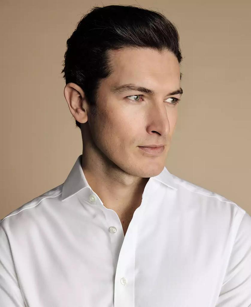 Charles Tyrwhitt Men's Slim-Fit Twill Dress Shirt