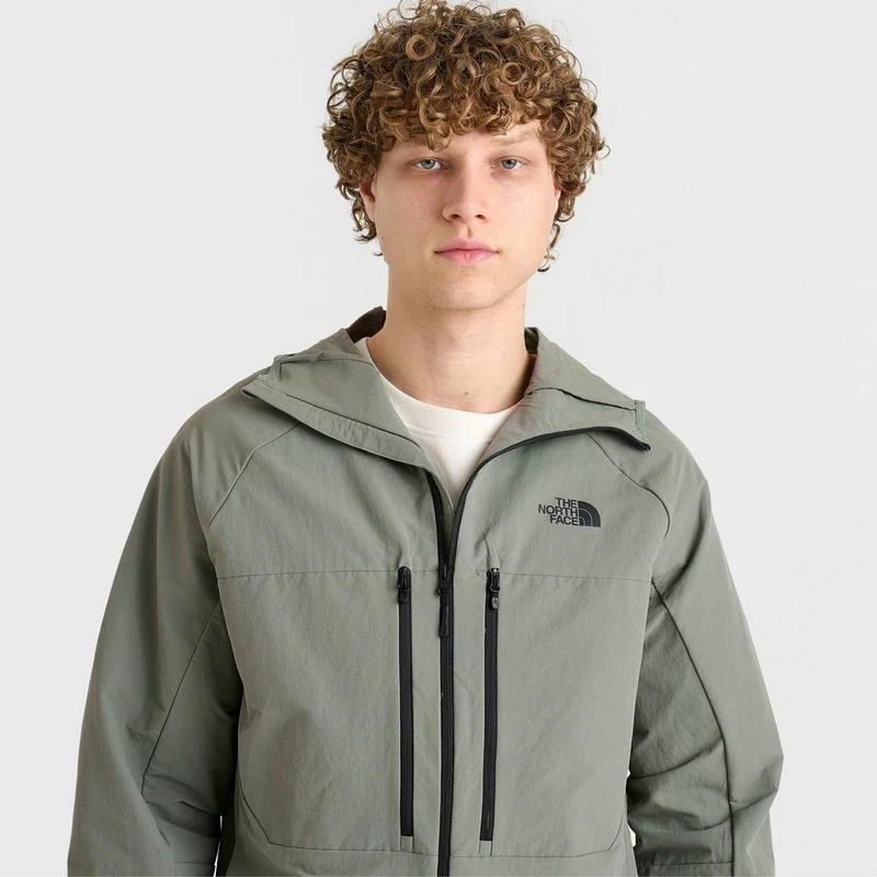 The North Face Men's The North Face Trishull Full-Zip Windbreaker Jacket 4