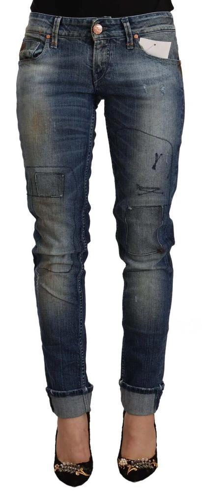 Acht Acht Chic Blue Washed Skinny Denim Serenade 1
