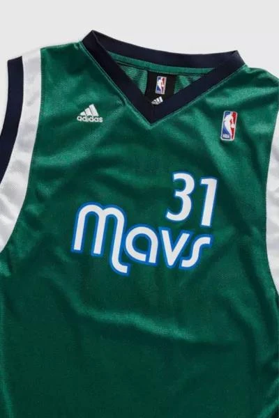 Adidas Vintage Dallas Mavericks NBA Jersey 004 2