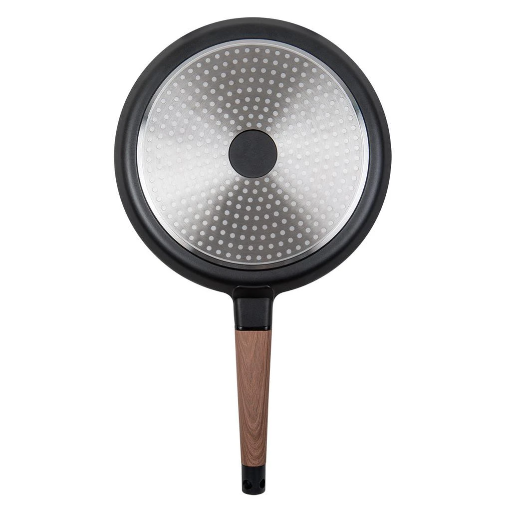 MASTERPAN Crepe Pan Non-Stick Cast Aluminum With Soft Touch Handle, 11" 3