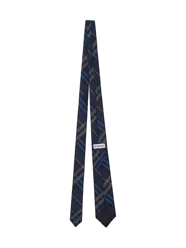 Burberry Check Silk Tie