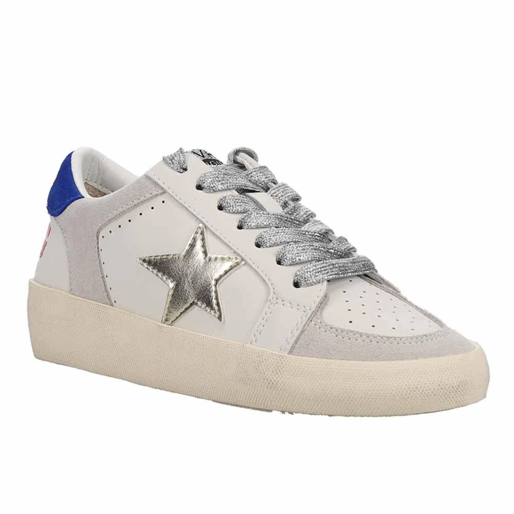 Vintage Havana Reflex Metallic Slip On Sneakers 2