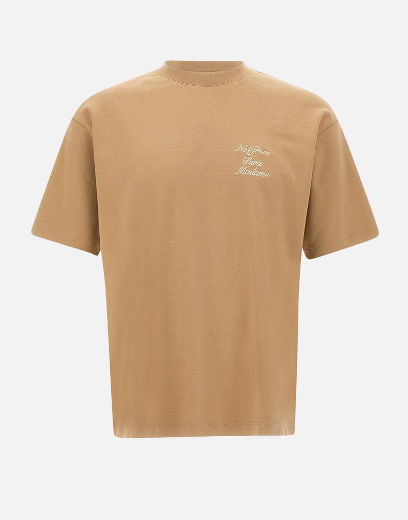 Drôle de Monsieur "Slogan calligraphy" cotton t-shirt