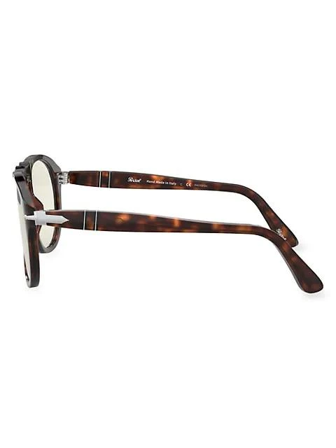 Persol 55MM Round Sunglasses 4